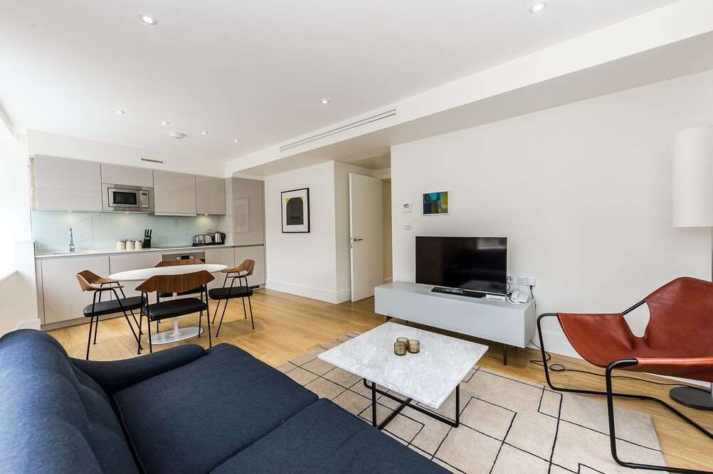 Ferienwohnung Native Tower Bridge London Zimmer foto